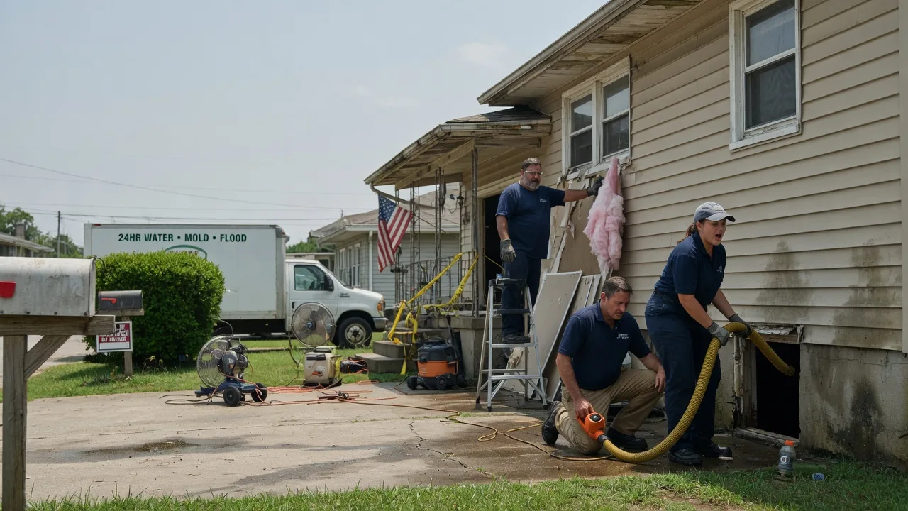 Water Damage Repair in Calamus, IA near me